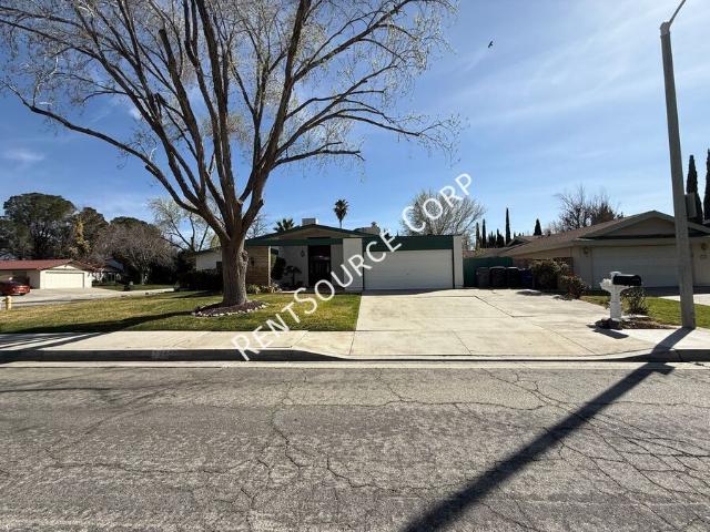 3 BR, 2 BA Apartment 2522 Marcella St, Lancaster, CA 93536
