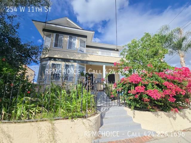 3 BR, 2 BA Apartment 254 W 11th St, San Pedro, CA 90731