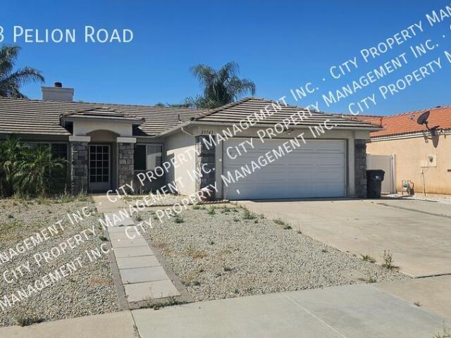 3 BR, 2 BA Apartment 25743 Pelion Road, Menifee, CA 92584
