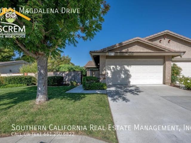 3 BR, 2 BA Apartment 26051 Magdalena Drive, Valencia, CA 91355