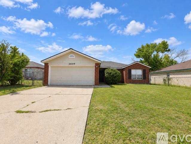 3 BR, 2 BA Apartment 2609 Gazelle Dr, Killeen, TX 76549