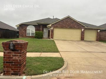 3 BR, 2 BA Apartment 2609 Deer Chase Dr Norman, OK 73071