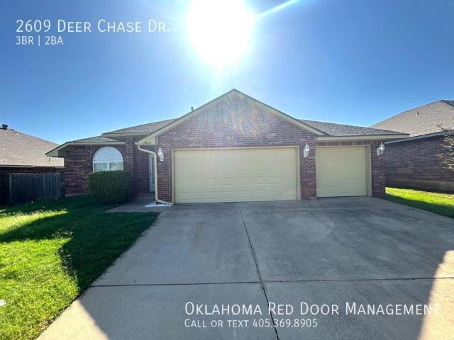 3 BR, 2 BA Apartment 2609 Deer Chase Dr Norman, OK 73071