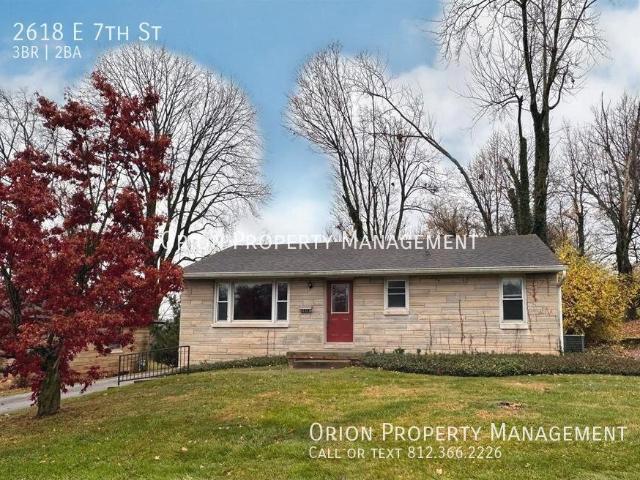 3 BR, 2 BA Apartment 2618 E 7th St, Bloomington, IN 47408