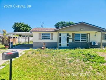 3 BR, 2 BA Apartment 2620 Cheval Dr, Holiday, FL 34690