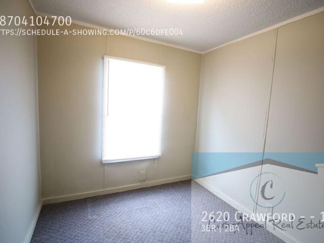 3 BR, 2 BA Apartment 2620 Crawford, Jonesboro, AR 72401