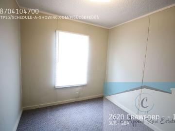 3 BR, 2 BA Apartment 2620 Crawford, Jonesboro, AR 72401
