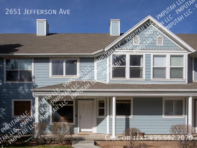 3 BR, 2 BA Apartment 2651 Jefferson Ave, Ogden, UT 84401