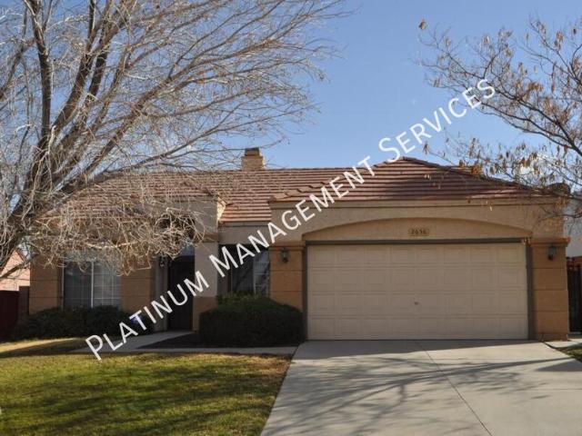 3 BR, 2 BA Apartment 2656 Alexander Ave, Palmdale, CA 93551