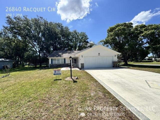 3 BR, 2 BA Apartment 26840 Racquet Cir, Leesburg, FL 34748