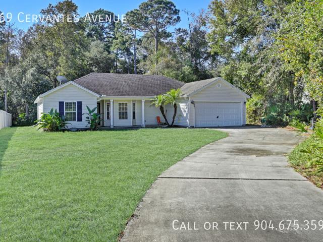 3 BR, 2 BA Apartment 269 Cervantes Avenue, St. Augustine, FL 32084