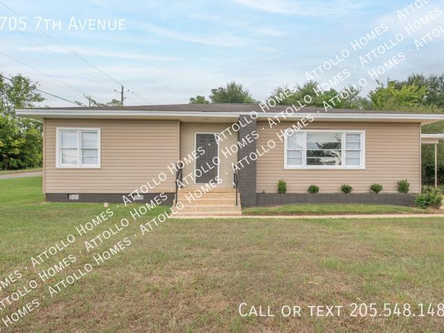 3 BR, 2 BA Apartment 2705 7th Avenue, Tuscaloosa, AL 35401
