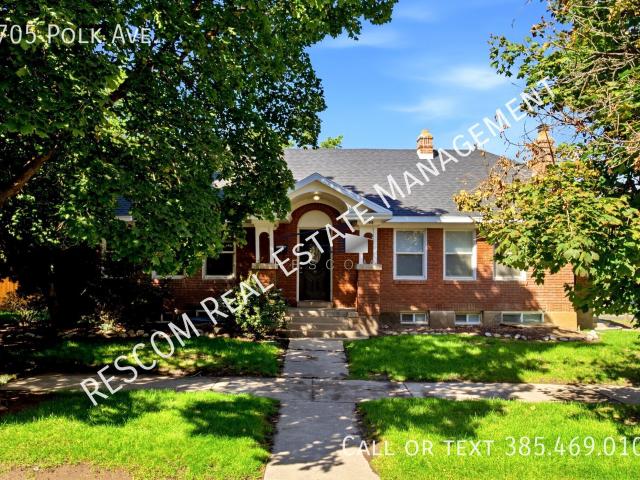 3 BR, 2 BA Apartment 2705 Polk Ave Ogden, UT 84403