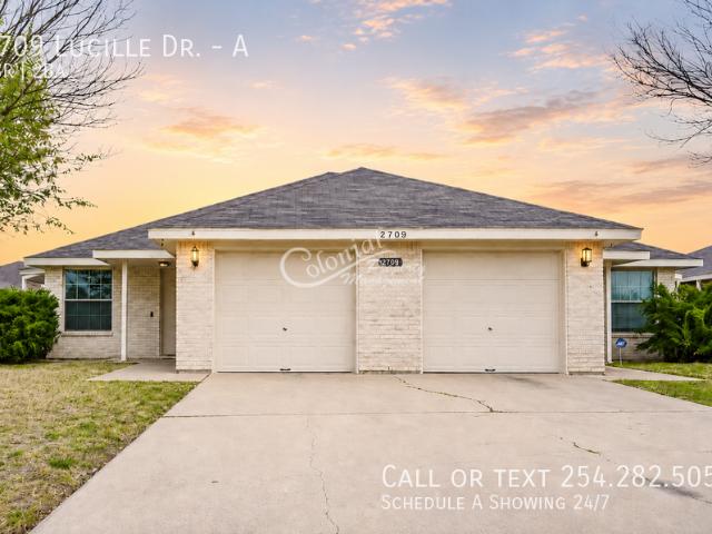 3 BR, 2 BA Apartment 2709 Lucille Dr, Killeen, TX 76549