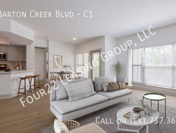 3 BR, 2 BA Apartment 2716 Barton Creek Blvd, Austin, TX 78735