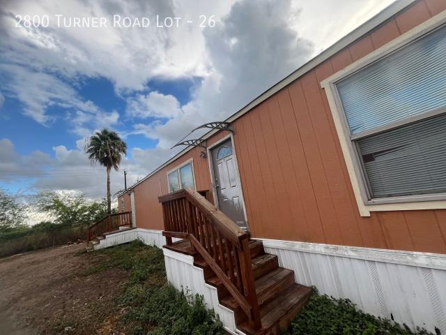 3 BR, 2 BA Apartment 2800 Turner Road Lot, San Benito, TX 78586