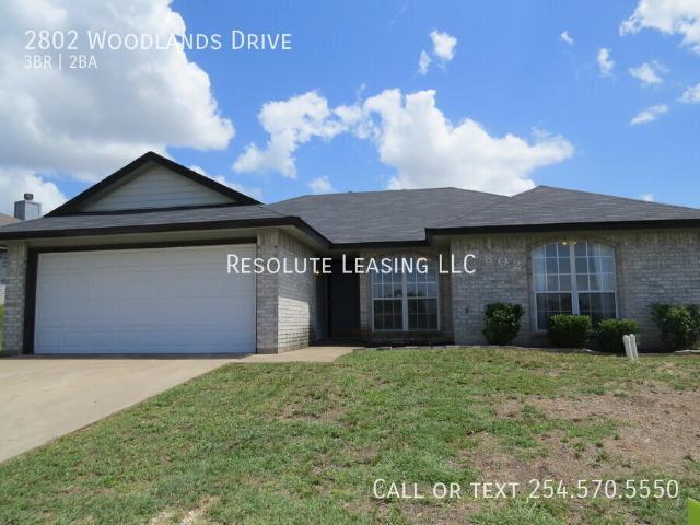 3 BR, 2 BA Apartment 2802 Woodlands Drive, Killeen, TX 76549