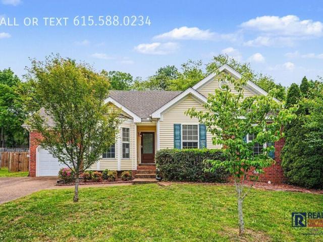 3 BR, 2 BA Apartment 2804 Scoville Ln, Spring Hill, TN 37174