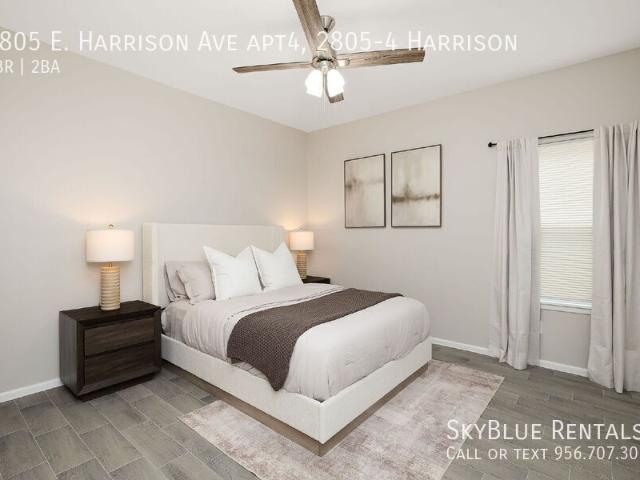 3 BR, 2 BA Apartment 2805 E. Harrison Ave apt4, 2805 4 Harrison, Alton, TX 78573