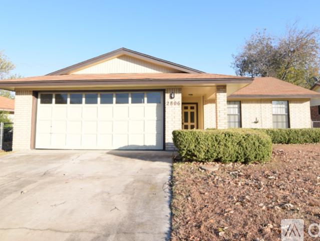3 BR, 2 BA Apartment 2806 Grasslands Dr, Killeen, TX 76549