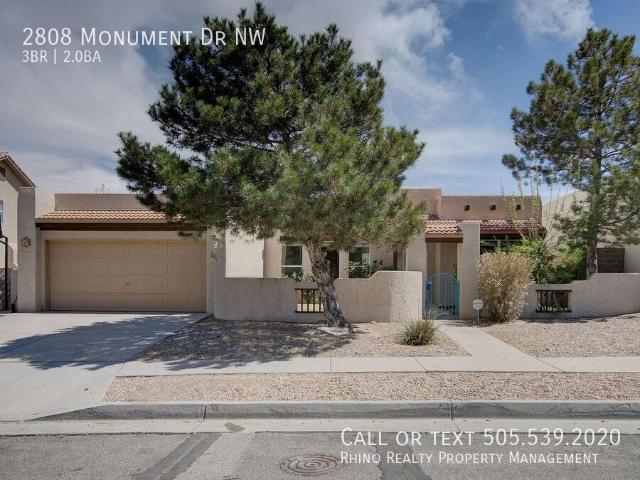 3 BR, 2 BA Apartment 2808 Monument Dr NW, Albuquerque, NM 87120