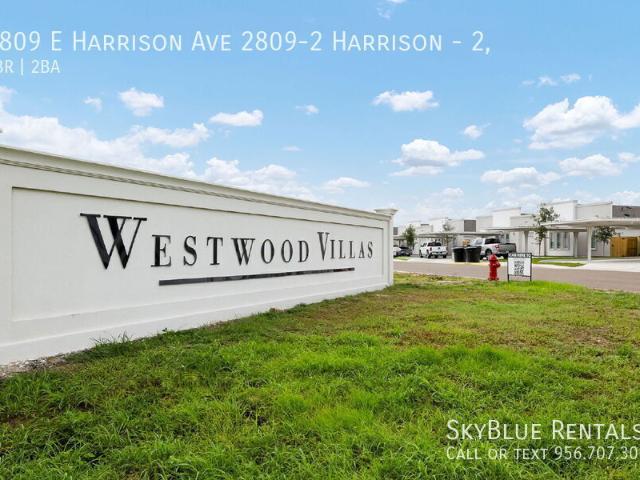 3 BR, 2 BA Apartment 2809 E Harrison Ave 2809 2 Harrison, Alton, TX 78573