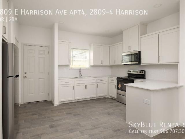 3 BR, 2 BA Apartment 2809 E Harrison Ave apt4, 2809 4 Harrison, Alton, TX 78573