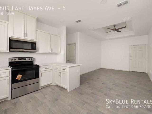 3 BR, 2 BA Apartment 2809 East Hayes Ave Alton, TX 78573