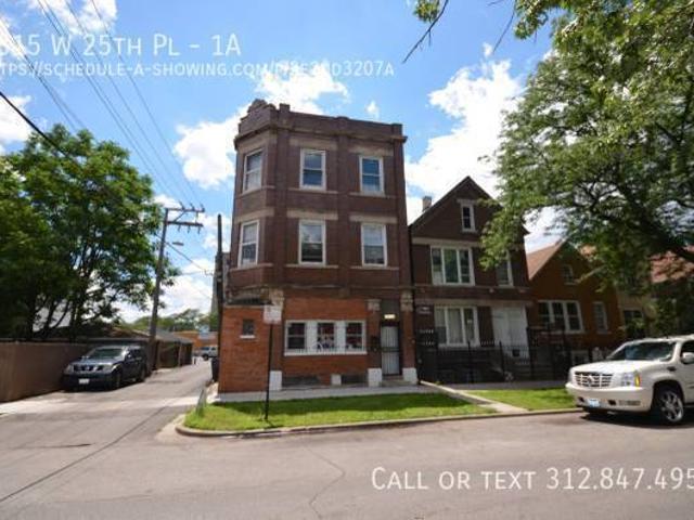 3 BR, 2 BA Apartment 2815 W 25th Pl, Chicago, IL 60623