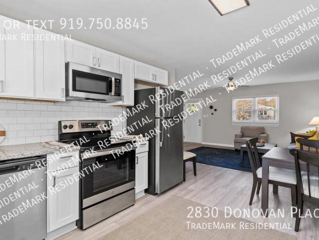 3 BR, 2 BA Apartment 2830 Donovan Place, Raleigh, NC 27610