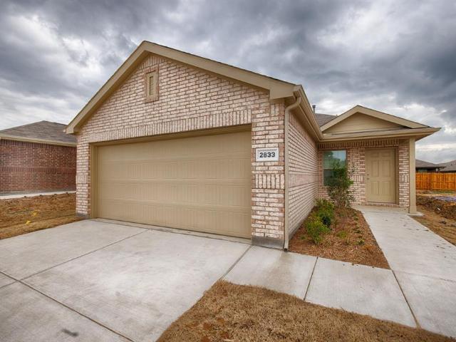 3 BR, 2 BA Apartment 2833 HIGHGARDEN TRL, Crandall, TX 75114