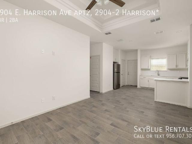 3 BR, 2 BA Apartment 2904 E. Harrison Ave Alton, TX 78573