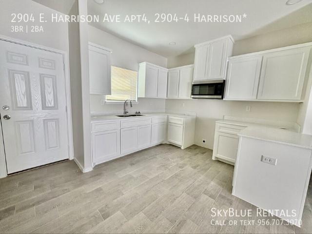 3 BR, 2 BA Apartment 2904 E. Harrison Ave apt4, 2904 4 Harrison*, Alton, TX 78573