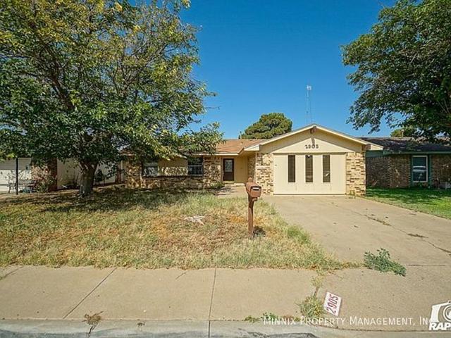 3 BR, 2 BA Apartment 2905 Ventura Ave Odessa, TX 79764