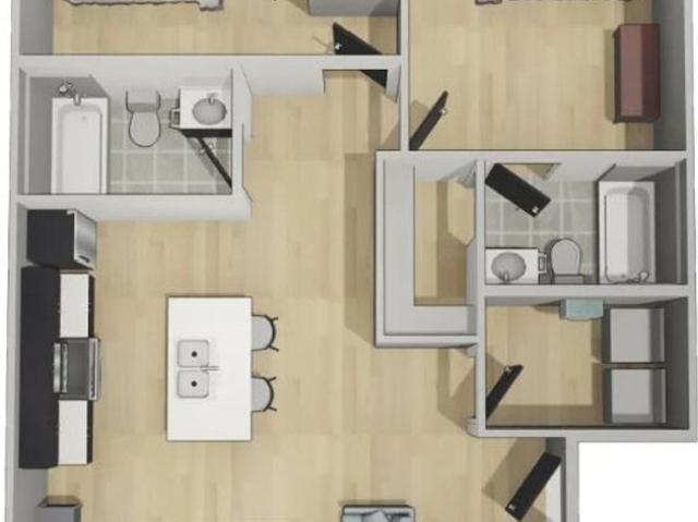 3 BR, 2 BA Apartment 2919 Elite Lane Unit K 308, West Lafayette, IN 47906