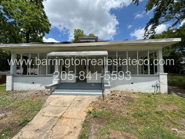 3 BR, 2 BA Apartment 2920 24th Street Ensley, Birmingham, AL 35208