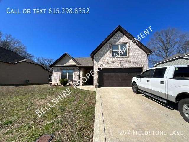 3 BR, 2 BA Apartment 297 Fieldstone Lane, Springfield, TN 37172