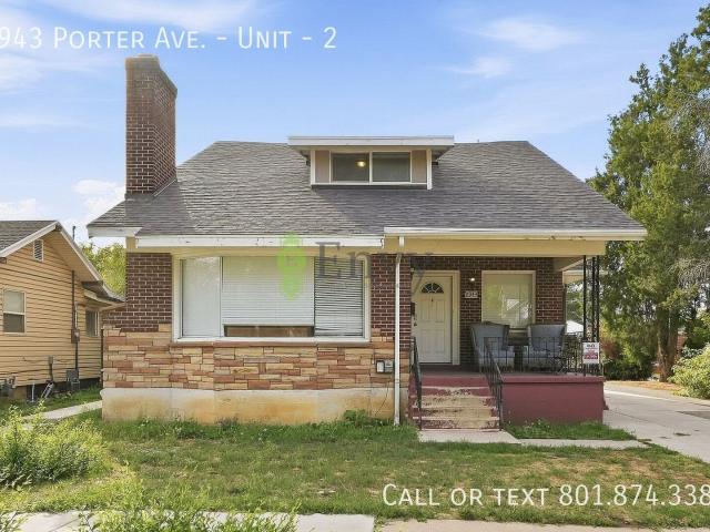 3 BR, 2 BA Apartment 2943 Porter Ave. Unit, Ogden, UT 84403