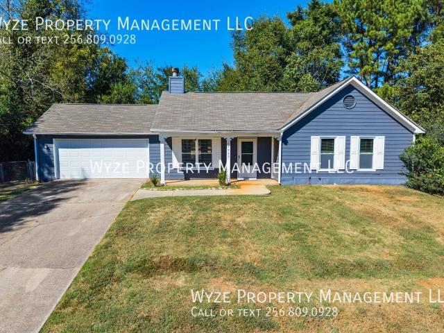 3 BR, 2 BA Apartment 29965 Creekwood Road, Madison, AL 35757