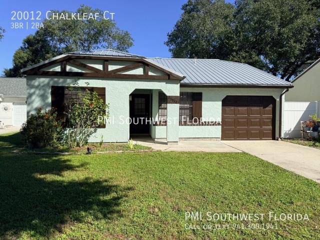 3 BR, 2 BA Apartment 20012 Chalkleaf Ct, Port Charlotte, FL 33952