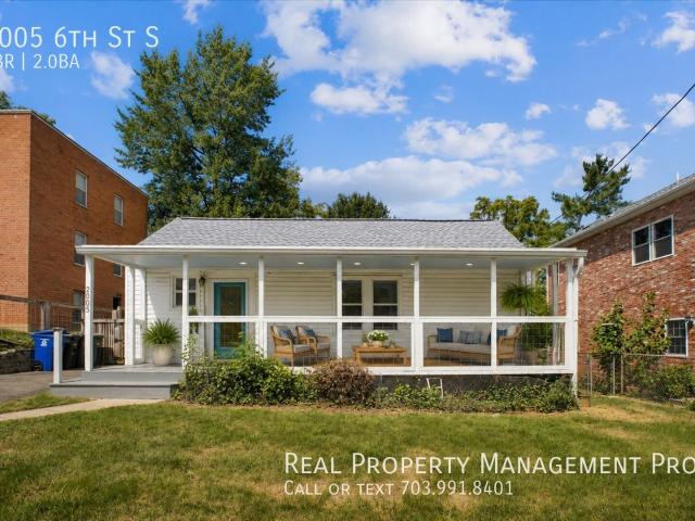 3 BR, 2 BA Apartment 2005 6th St S, Arlington, VA 22204
