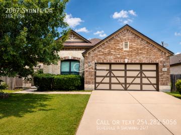 3 BR, 2 BA Apartment 2007 Sydnee Dr, Leander, TX 78641