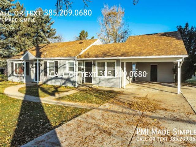 3 BR, 2 BA Apartment 2018 W Gentile St., Layton, UT 84041