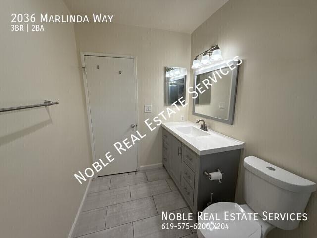 3 BR, 2 BA Apartment 2036 Marlinda Way, El Cajon, CA 92021