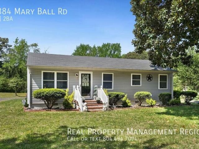 3 BR, 2 BA Apartment 20384 Mary Ball Rd, White Stone, VA 22578