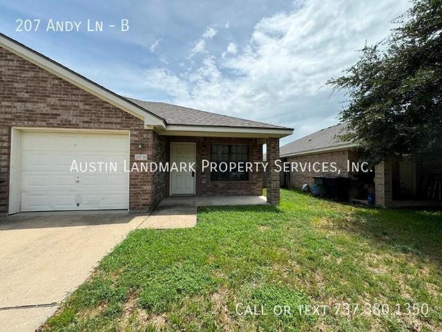 3 BR, 2 BA Apartment 207 Andy Ln, Temple, TX 76502