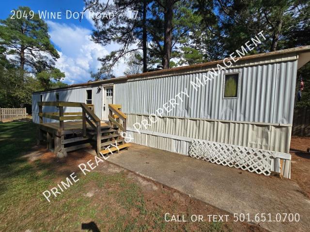 3 BR, 2 BA Apartment 2049 Wine Dot Road, Malvern, AR 72104