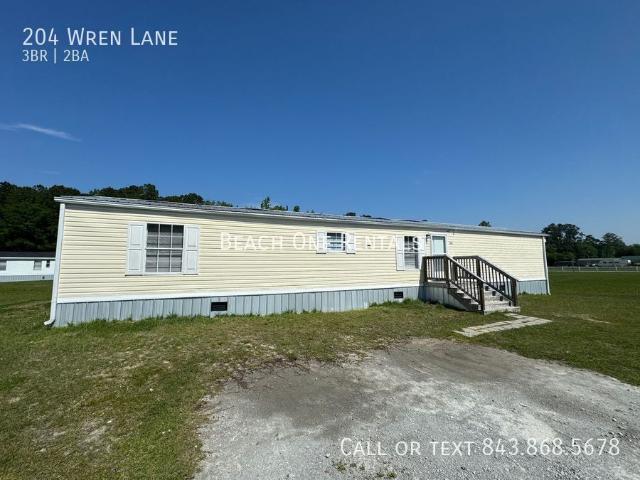 3 BR, 2 BA Apartment 204 Wren Lane, Conway, SC 29527