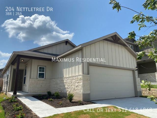 3 BR, 2 BA Apartment 204 Nettletree Dr, Buda, TX 78610