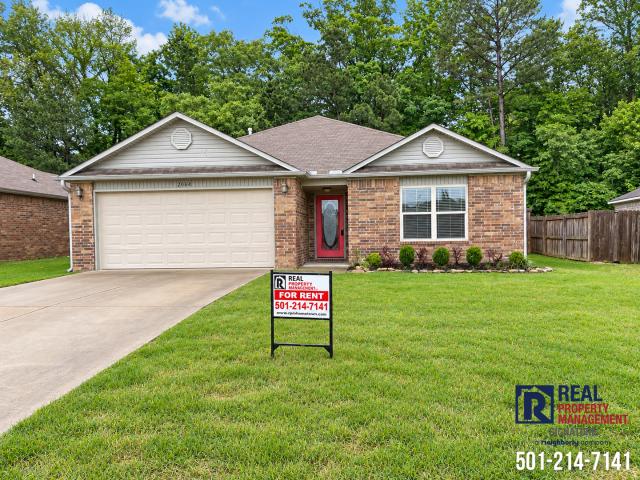 3 BR, 2 BA Apartment 2064 Fern Valley Dr Alexander, AR 72002
